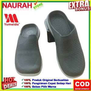 Sepatu Sendal Slop Pria Yumeida GT 9117 L & GT 22012 L Sepatu Sandal Slip On Pria Nyaman Empuk Anti Slip