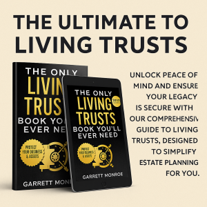 Living Trust Book: The Complete Step-by-Step Guide to Make Your Own Living Trust Avoid Probate and Protect Your Familys Inheritance