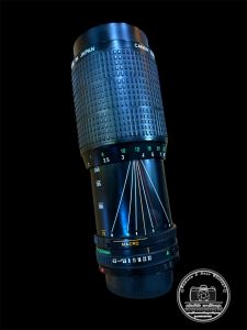 เลนส์มือหมุน CANON ZOOM FD LENS 75-200MM.F4.5 FD MOUNT
