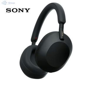 Sony WH-1000XM5 หูฟังบลูทูธไร้สายหูฟังตัดเสียงรบกวนไมโครโฟนในตัว 360°เสียงรอบทิศทางชุดหูฟังไร้สาย Sony