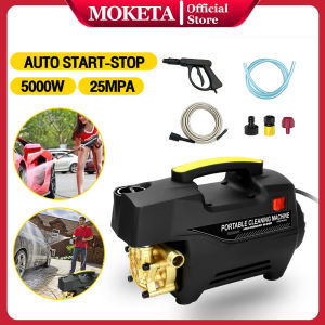 5000W Pressure Washer Heavy Duty Portable Power Sprayer Car Washer 220V Moto Cleaner