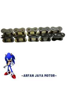 Sambungan Rantai 420 10 PCS Harga Grosir