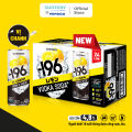 [SALE 25.5] [HSD: 28/08/2025] Thùng 24 Lon -196 Vodka Soda Vị Chanh (320ml/lon) - Nồng độ cồn 4.8%. 