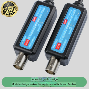 Balun Extender Coaxial to R45 Support 2mp 3mp 4mp 5mp 8mp