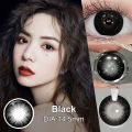 Magister colored contact lens with solution 1 pair  14-14.5MM  Korean eye contact lenses buy 1 get 2 gifts（ Solution 120ml+Contact lens case）. 