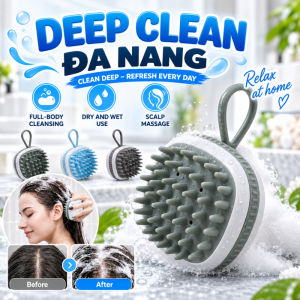 JMY - Portable Multifunctional Bath Massager Brush