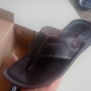 SANDAL PRIA 100℅ POL KULIT