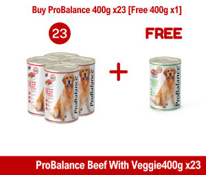 [FOC x400G] [24cans Bundle Deals] ProBalance 400g 23 cans