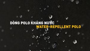 Áo Thun Nam Polo DETERMINANT - Cotton Cao Cấp Visdry Kháng Nước Thấm Hút Tối Đa - P01-04 - phối cổ