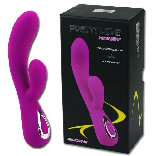 Lovecorner Pretty Love Honey Rabbit Vibrator Sex Toys Adult Toys