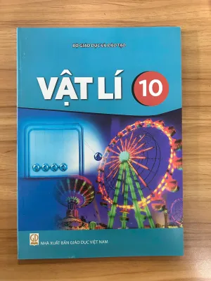 Sách giáo khoa Vật Lí 10- Kết Nối Tri Thức Với Cuộc Sống (Kèm nilon bọc sách nhãn tên)