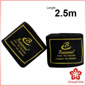 PHM 1คู่ ผ้าพันมือนักมวย อุปกรณ์มวยไทย ป้องกันมือเจ็บ Boxing wristband