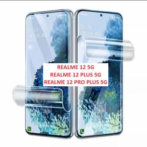 CLEAR HYDROGEL REALME 14T 14 5G 13 PRO 5G 13 PRO PLUS 5G 13 PLUS 5G 13 5G 13 4G 12 5G 12+ 5G 12 PRO+ 5G ANTI GORES  LENTUR DEPAN CLEAR BENING PLASTIK JELL SCREEN PROTECTOR PELINDUNG LAYAR