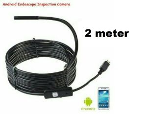 USB Android Endoscope BORESCOPE Camera - HD Kamera inspeksi Endoskop - Endoskopi Kamera - Sc