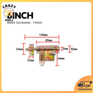 Selot Gembok Pintu Slot Samping Pintu Slot Omni Sliding Pintu Garasi Gembok Pintu Gerbang