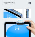 MoKo Clear Case for iPad (A16) 11th Generation 2025 11-inch/10th Generation 2022 10.9 inch, Lightweight Soft TPU, Anti-Scratch Ultra Clear Tablet Cover, Shockproof Impact Resistant Tablet Protective Cover. 