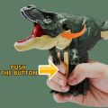 Mainan Dinosaurus Tekan Viral Anak Tekan Tembakan Ada Suara Dan Lampu Sha Sha Sha Laki Laki Perempuan Dewasa / Mainan Dino Simulasi Tyrannosaurus T Rex / Mainan Gigitan Ayunan Dinosaurus. 