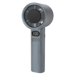 M11 Adjustable Handheld Mini Fan 120 Levels USB Charging Portable Cooling with Power Display