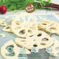 Dried Lotus Root Chips (Original) | Kerepek Akar Teratai (Asal) 150g±/pack. 