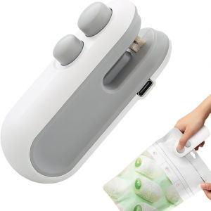 Máy Hàn Miệng Túi Mini Bảo Quản Thực Phẩm Chống Thấm Nước Kèm Đầu Cắt Tiện Dụng