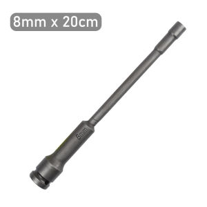 Đầu Tuýp 8mm 10mm Dài 20/42cm – Chân Bulong 1/2 Inch Thép CR-V Cứng Bền Dùng Cho Cần Siết Sửa Chữa Máy Móc