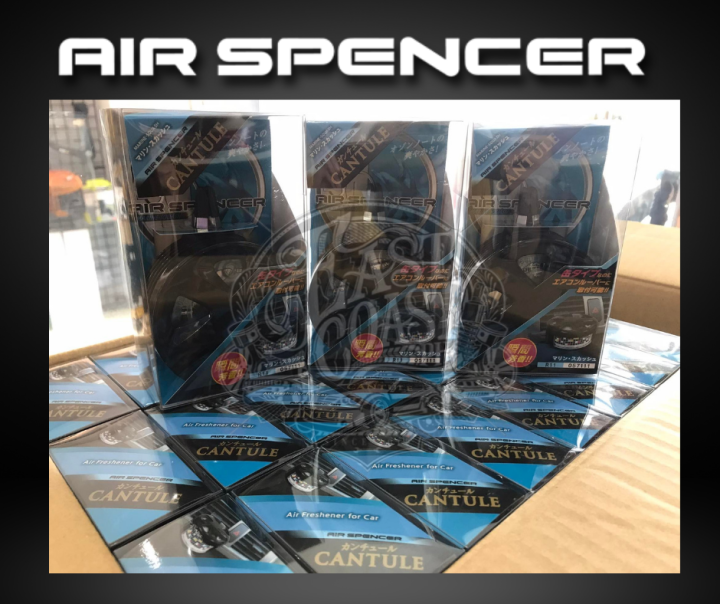 AUTHENTIC Air Spencer Car Freshener Lazada PH