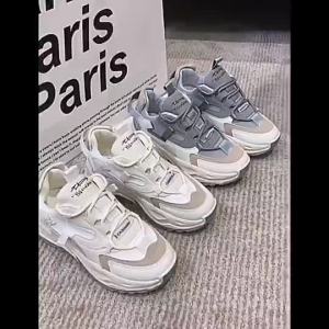 Korean fashion Womens rubber shoes With