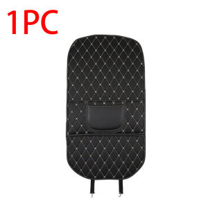 Car Anti Kick Pad LeatherSeat Back Cushion Interior Anti Scratch Protector Covers Waterproof Accessories