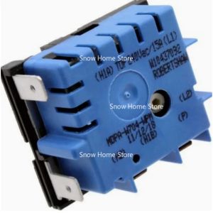 Hanson8 1pc W10857622 W10437092 Electric Stove Stove Unlimited Control Switch Replacement Model Specific Model 9Y3K6