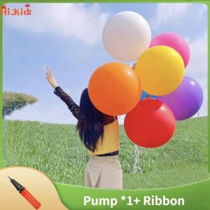 [SG Seller]Thickened Balloons Latex Balloons Wedding and Birthday Party Decorations Outdoor Toys for Children