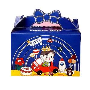 Box Goodie Bag Ulang Tahun BOY GIRL Isi 8 / Kotak Ulang Tahun / Dus Souvenir Tengteng