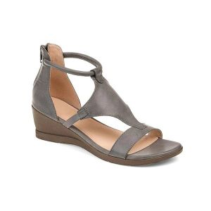 Free Shipping WomenS Wedge Heel Shoes New Style Elegant Roman Open-Toe Sandals Height-Increasing Versatile Black
