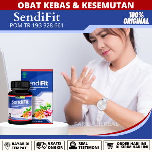 Obat Kebas Kesemutan Tangan Kaki Baal Mati Rasa Jari Tangan Sakit Kaku Rematik Asam Urat SendiFit