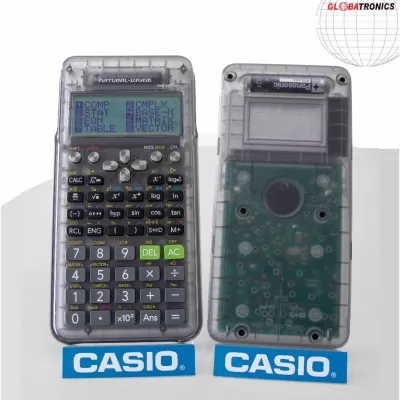 CASIO FX-570ES Plus 2 Transparent