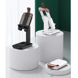 OMO - Universal Desktop Phone Holder Stand Mount Support Tablet Cell Phone Adjustable Portable Phone Holder With