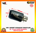 38-51mm Exhaust Muffler Cannister Short for Motorcycle & Big Bikes 400cc Inline2 UP - VR1 Original. 