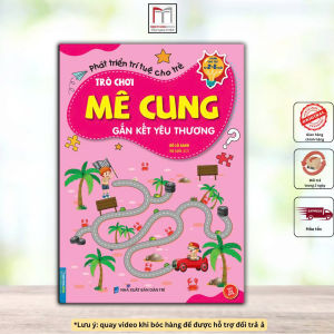 Trò Chơi Mê Cung - Gắn Kết Yêu Thương (2-8 Tuổi)