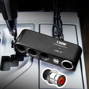 Tẩu sạc ô tô - Bộ chia sạc xe hơi- Tẩu sạc bộ chia sạc