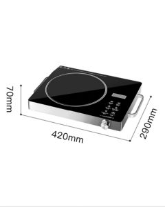 Induction Cooker 3500W Touch Control Multifunction Infrared Ceramic induction Cooker Electric Gas Stove (Any Pot)