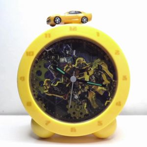 Transformers Alarm Clock Bumblebee and Transformers TR83640 Yellow