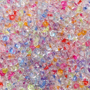 100ชิ้น6X4มม. อะคริลิคใสสีทึบสีสันสดใสลูกปัดถั่วลิสงชาร์มสำหรับทำเครื่องประดับทำเครื่องประดับต่างหูสร้อยคอ DIY สร้อยข้อมือ