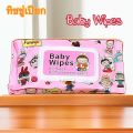 Baby Wipes ทิชชู่เปียกทำความสะอาดสำหรับเด็ก ทำความสะอาดหน้าได้ 1ห่อ มี80แผ่น 【มีสินค้าพร้อมส่ง ราคาถูก】. 