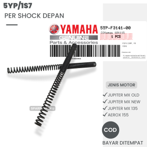 (5YP/1S7) PER SHOCK DEPAN YAMAHA JUPITER MX JUPITER MX OLD/ NEW JUPITER MX 135 AEROX 155/ SHOK