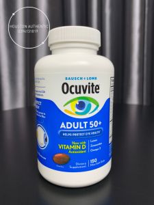 [ ĐỦ BILL STORE + AIR] Viên Uống Bổ Mắt Ocuvite Adult 50+ Eye vitamin & Mineral _ Live mua hàng tại Mỹ