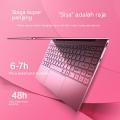 CNAST Laptop Pink Ori J4115 Ram8G+256GB SSD 14 inch Windows11 Pro Garansi 1 tahun. 