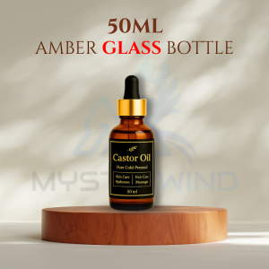 Premium Castor Oil | Cold Pressed & Hexane-Free | Minyak Jarak Asli Tulen untuk Kulit & Rambut