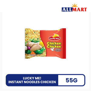 Lucky Me! Instant Noodles Chicken 55g - AllMart Online Grocery