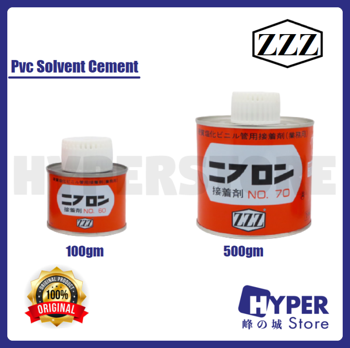 KOREA ZZZ Pvc Solvent Cement (Clear) Lazada