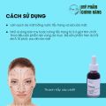 [CHÍNH HÃNG] Tinh Chất Peel da The Ordinary AHA 30%+BHA 2% Peeling Solution 30ml ngừa mụn giảm thâm sáng da. 
