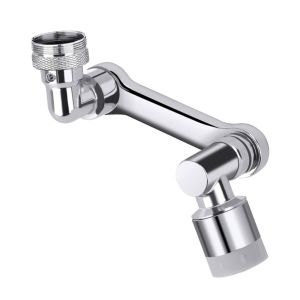 BIG MOM Extender Sambungan Keran Wastafel 720 Derajat 1080 Derajat – Sambungan Kepala Keran Wastafel Rotasi Putar Segala Arah Splash Filter Faucet Konektor Keran Wastafel Aerator Keran Wastafel Multifungsi